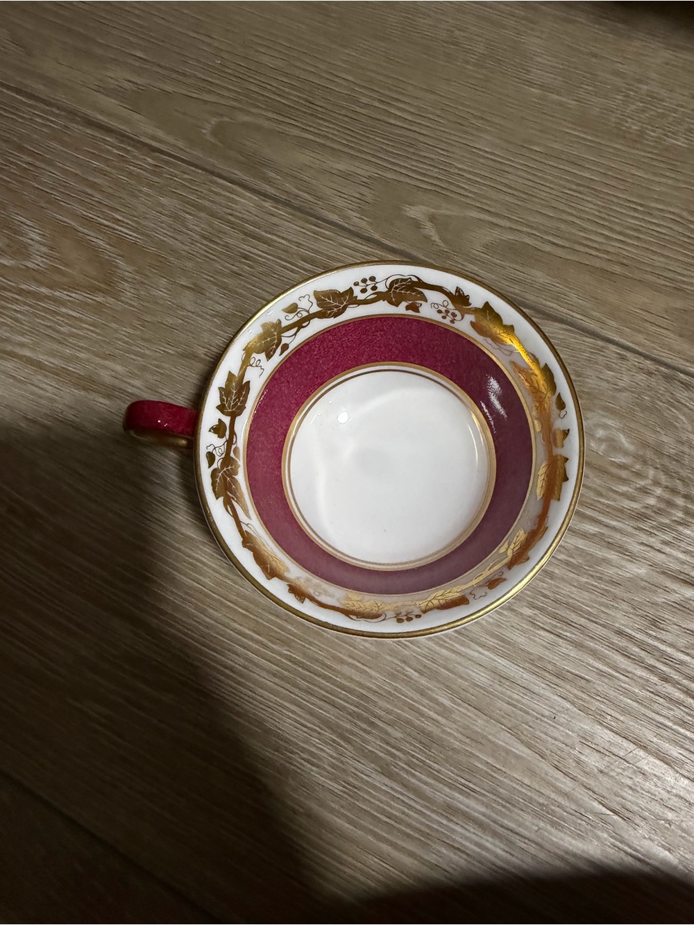 NWOT Wedgwood Ulander power Ruby